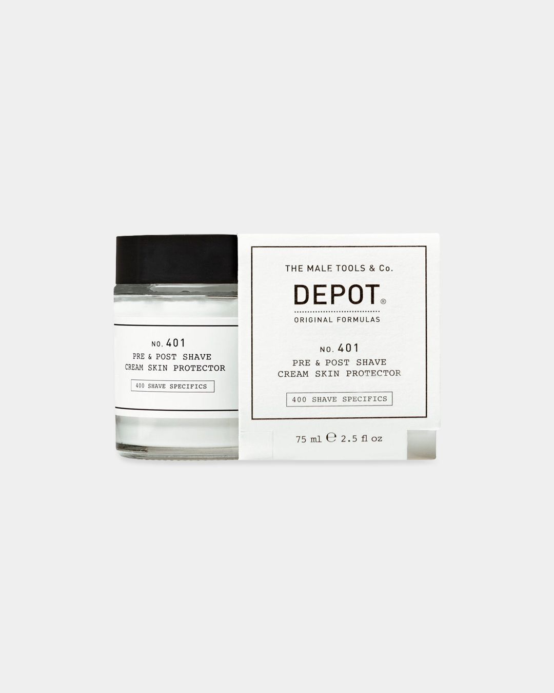 Купить No. 401 защитный крем для кожи до и после бритья DEPOT