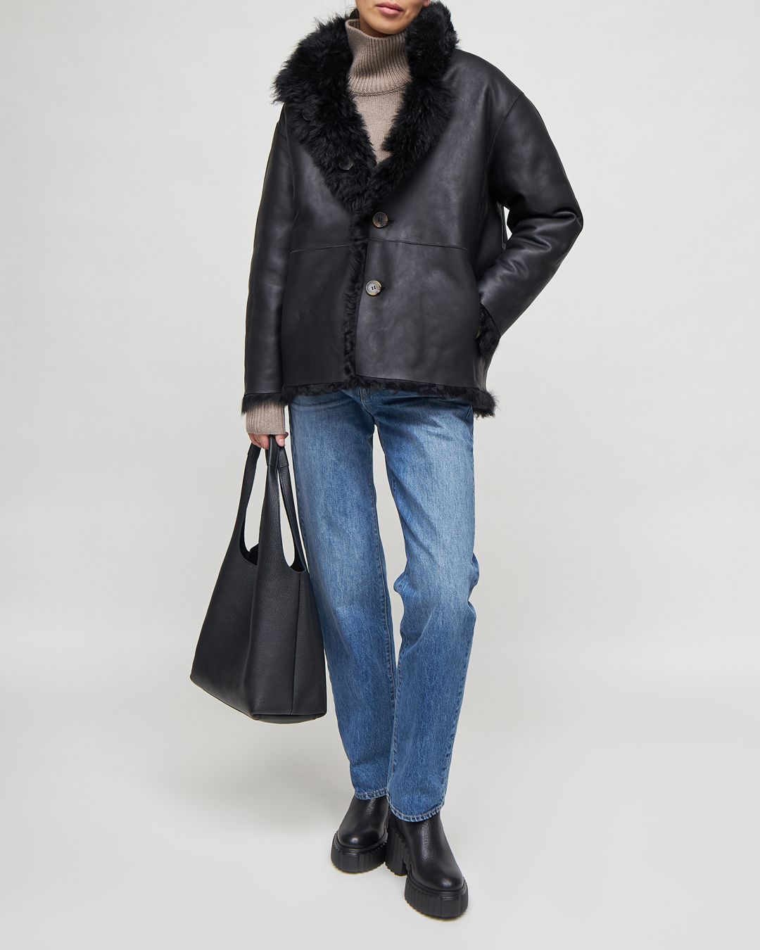 Купить Дубленка CHAUD STUDIO