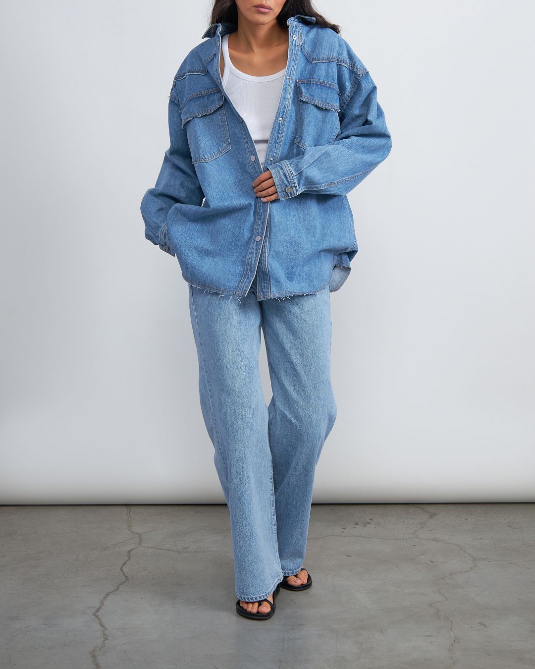 Купить Рубашка джинсовая SLVRLAKE