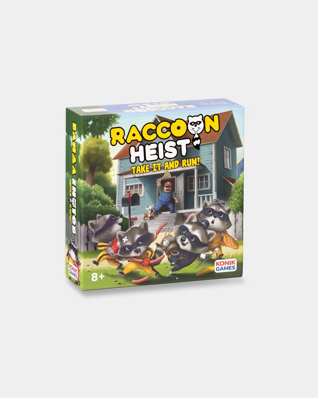 Купить Игра настольная банда енотов KONIK