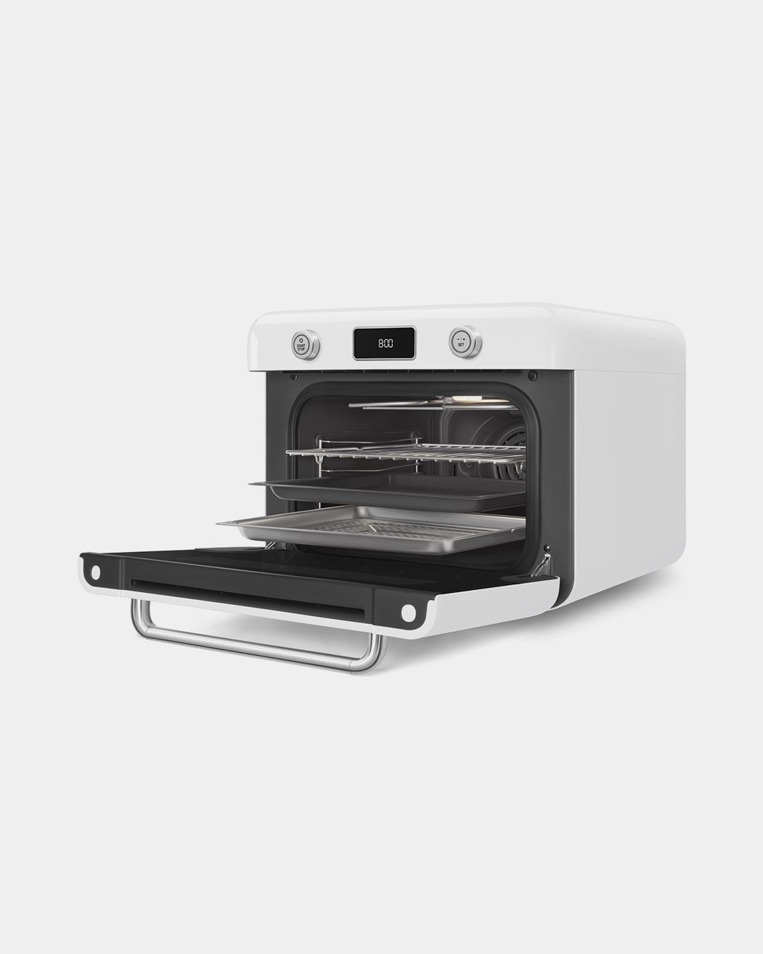 Купить Мини-печь с паром SMEG