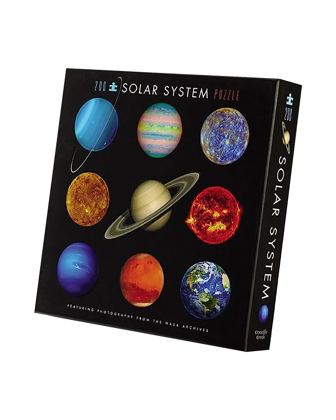 Купить Пазл солнечная система 200 деталей CROCODILE CREEK