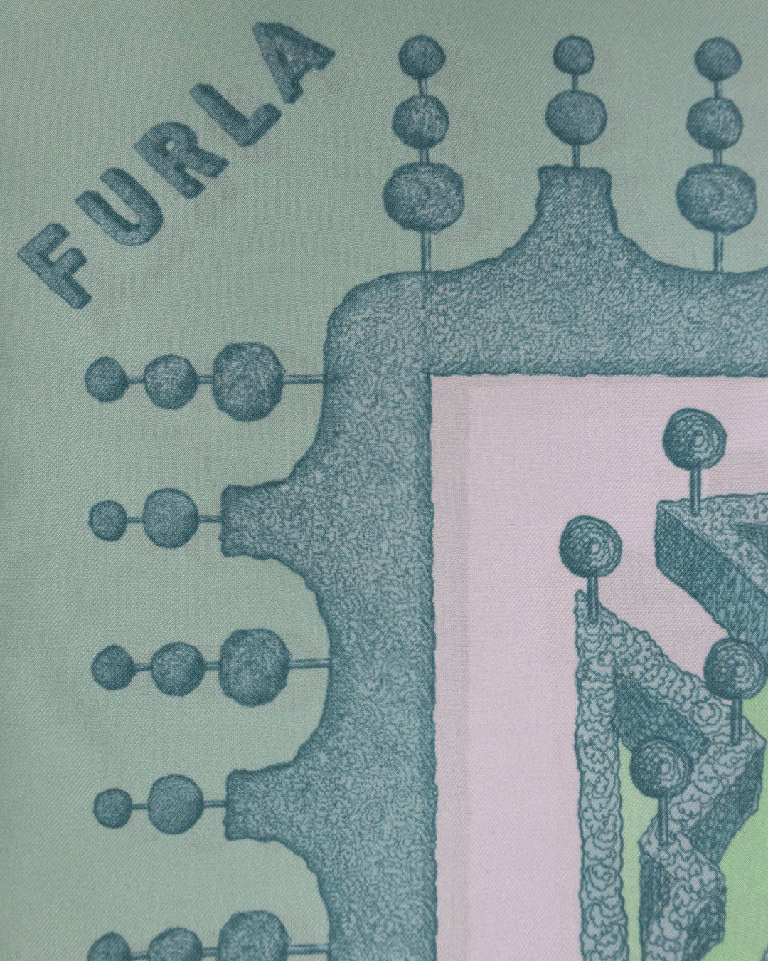 Купить Платок FURLA