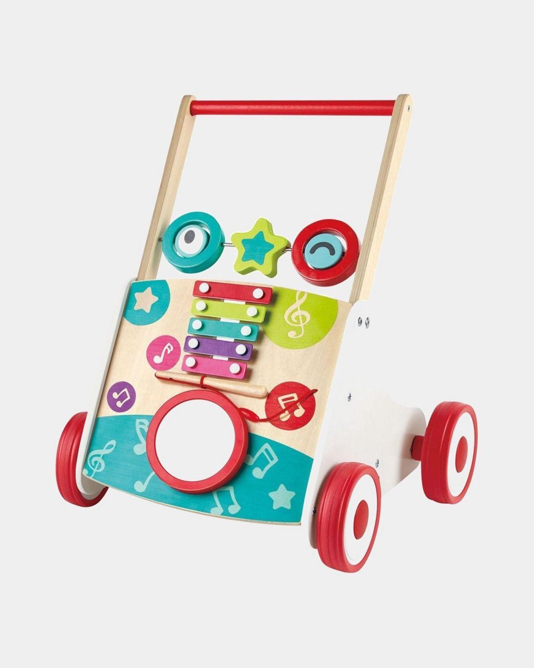 Купить Каталка музыкальный ходунок HAPE