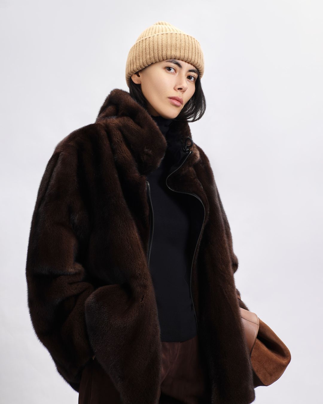 Купить Шапка YVES SALOMON