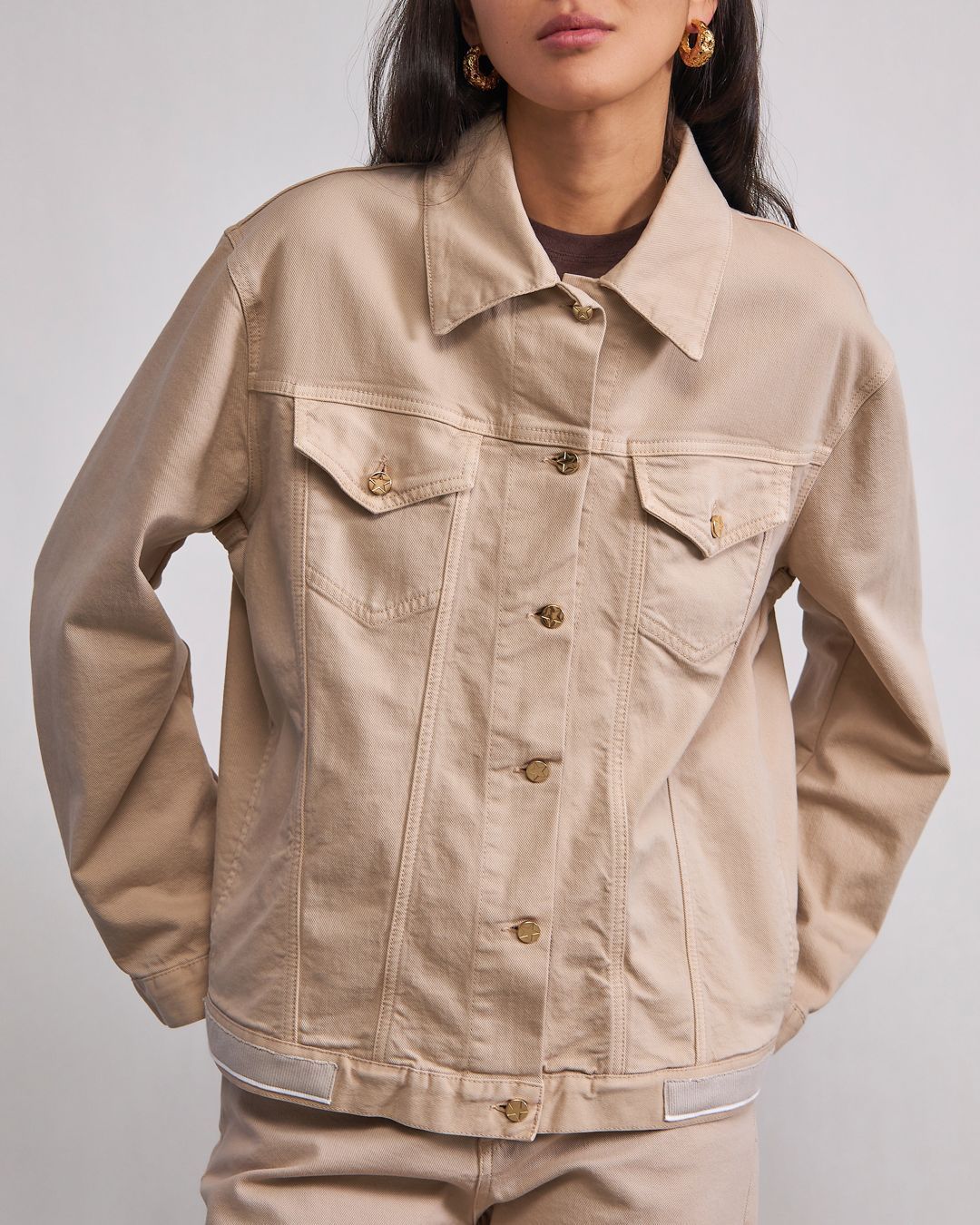 Купить Куртка джинсовая LORENA ANTONIAZZI