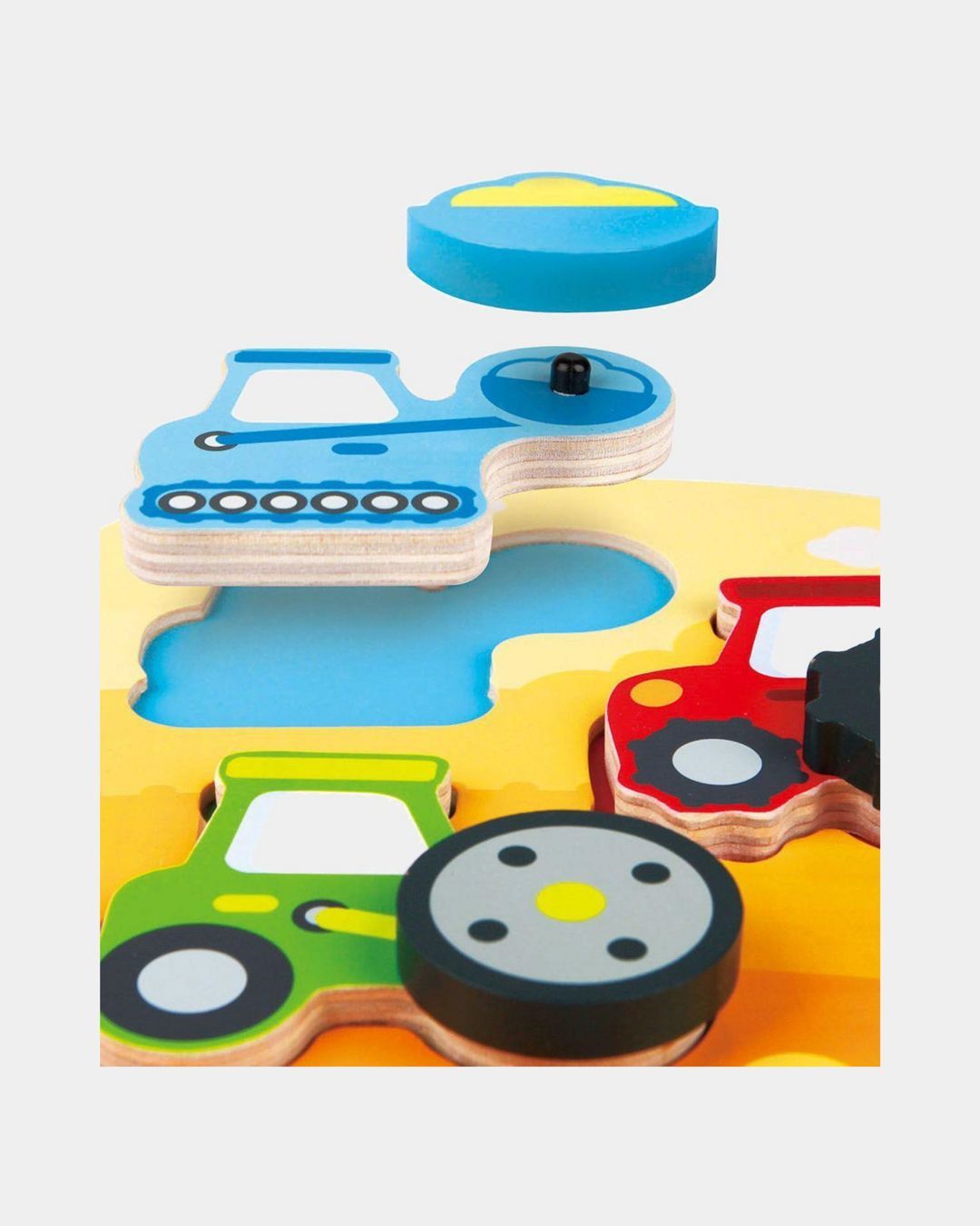 Купить Головоломка вращающая строительная техника HAPE