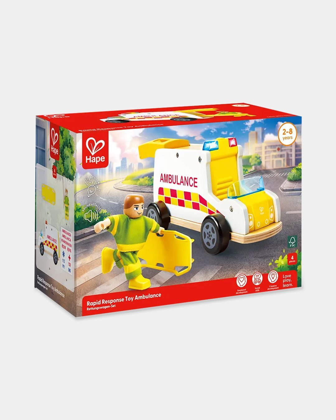 Купить Игровой набор  машина скорой помощи HAPE