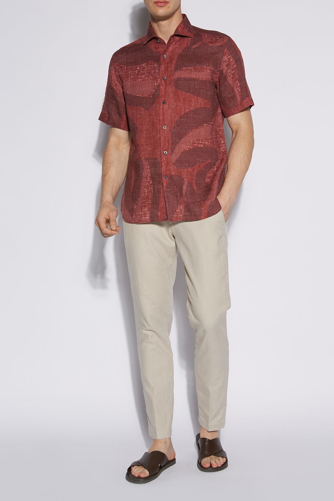 Купить Рубашка с коротким рукавом CORNELIANI