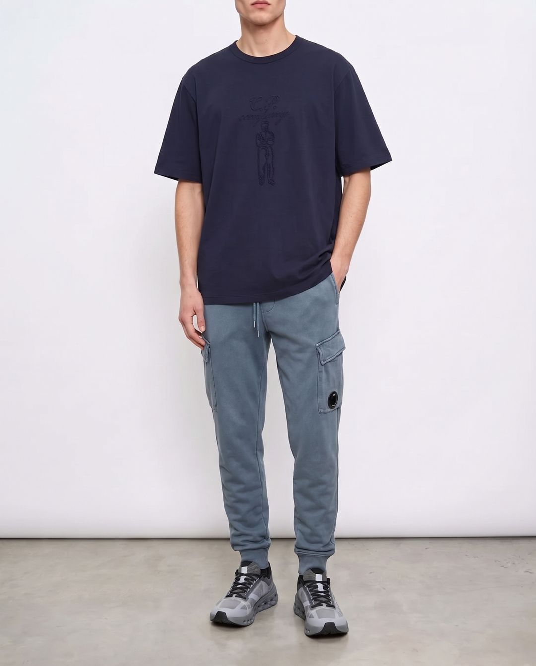 Купить Брюки CP COMPANY MEN
