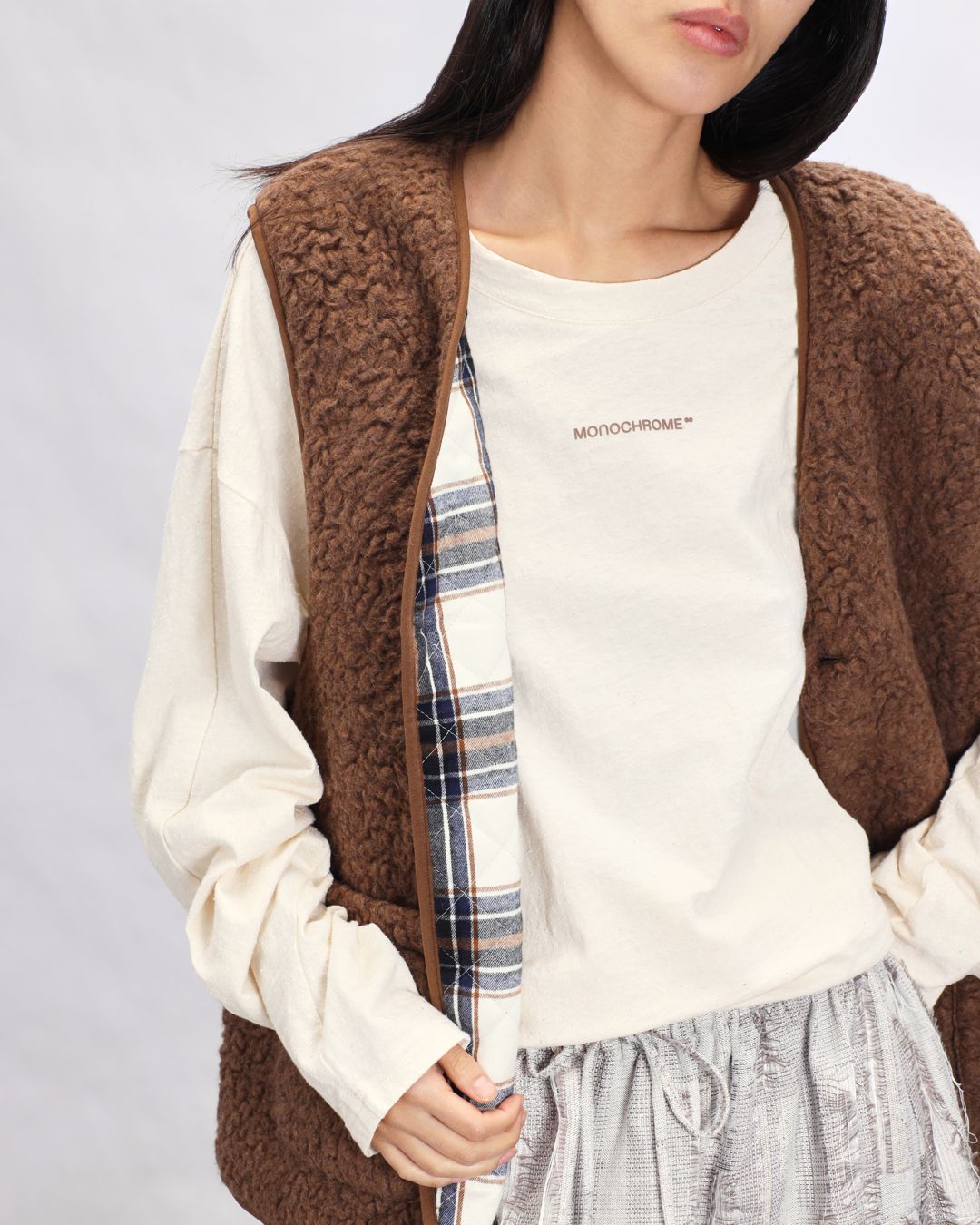 Купить Жилет MONOCHROME