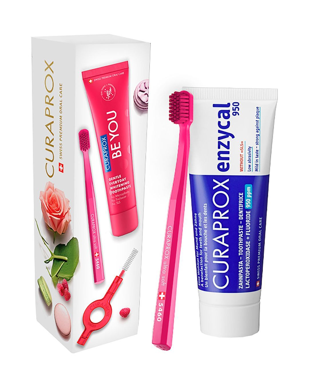 Купить Набор праздник с enzycal CURAPROX