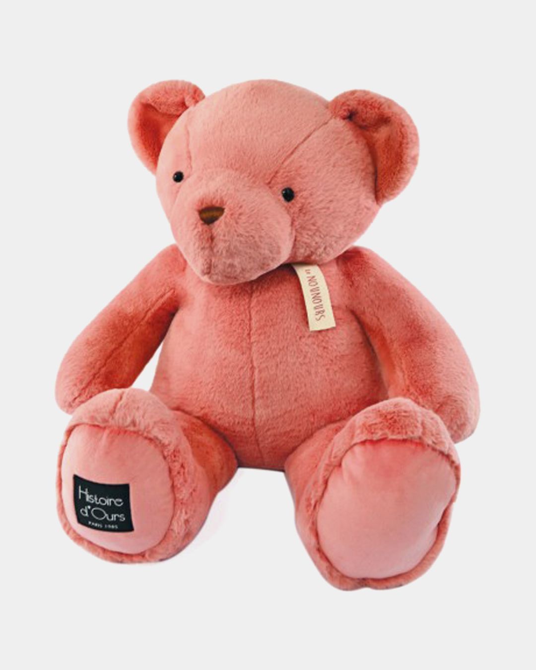 Купить Медведь le nounours 75 см  цвета розового HISTOIRE D’OURS