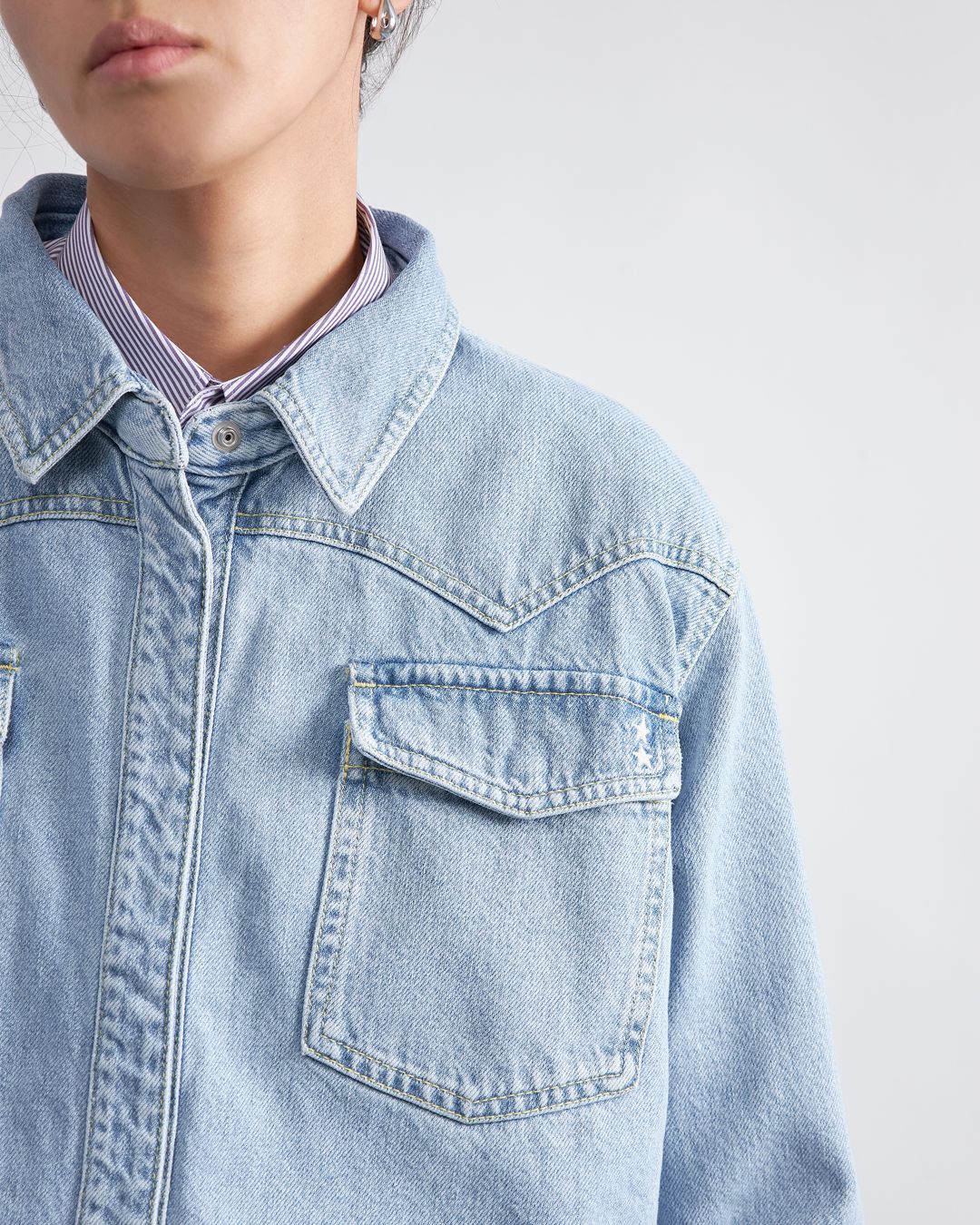 Купить Рубашка джинсовая ICON DENIM