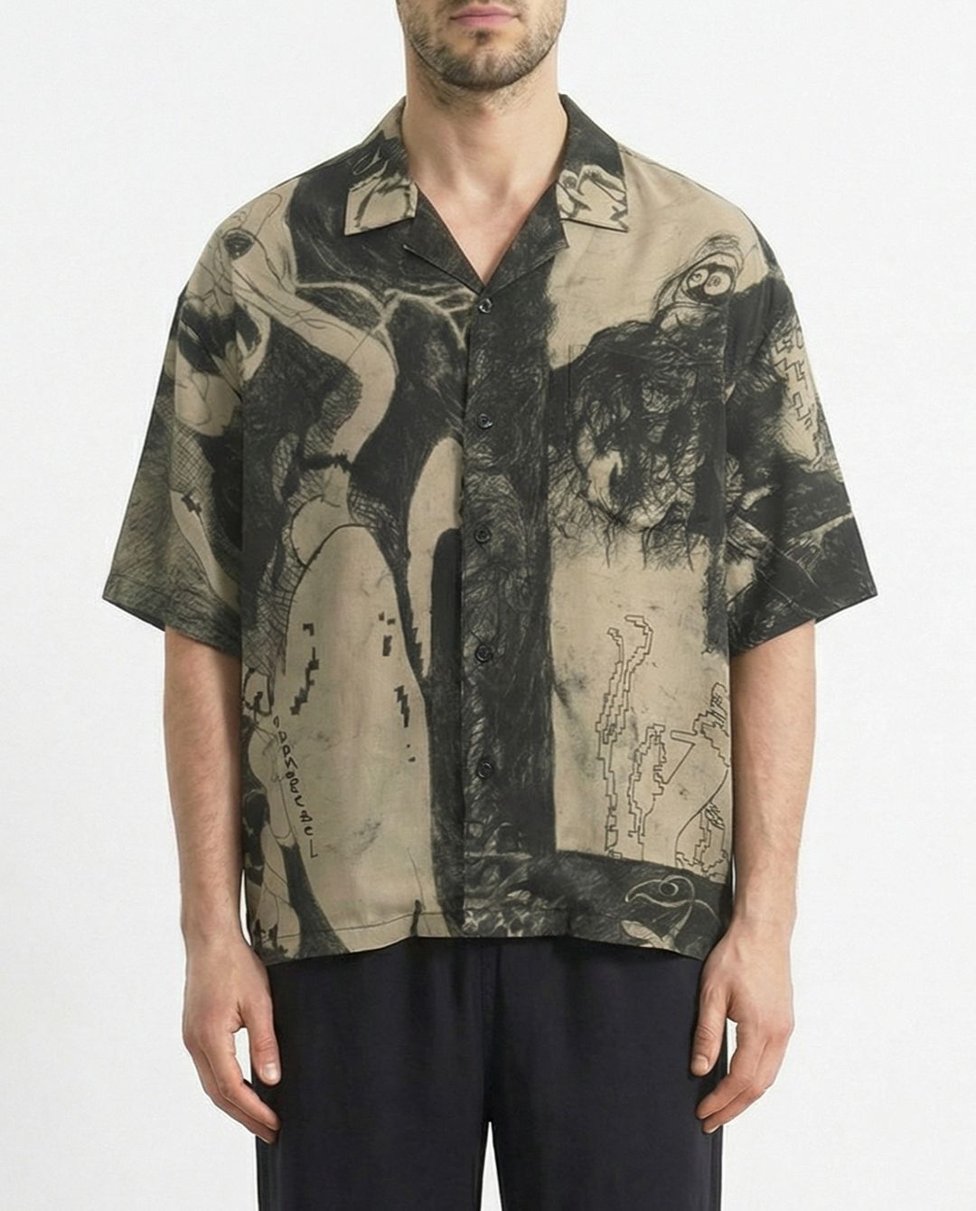 Купить Рубашка DOM REBEL