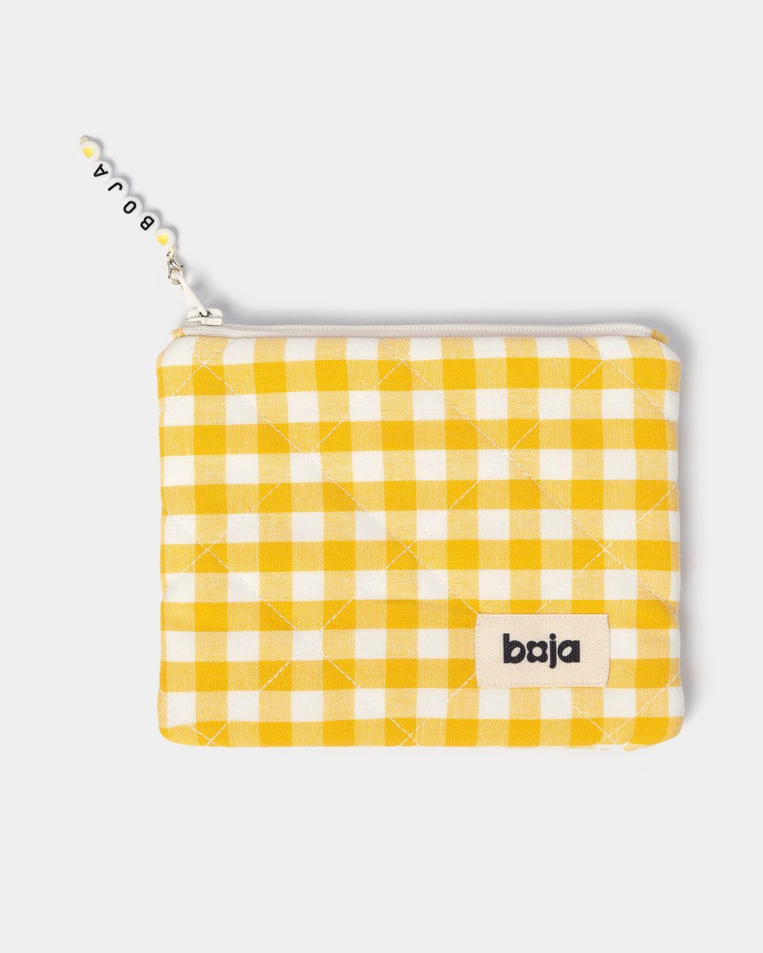 Купить Косметичка плоская клетка солнечная калифорния s Boja