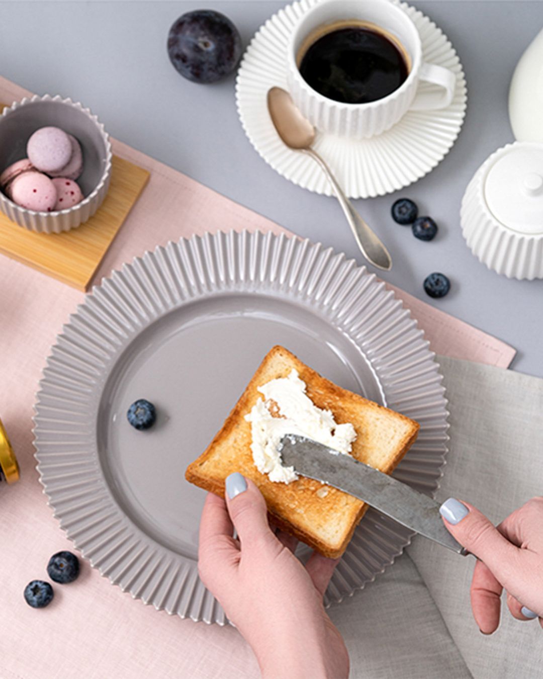 Купить Набор тарелок, 2 шт TKANO