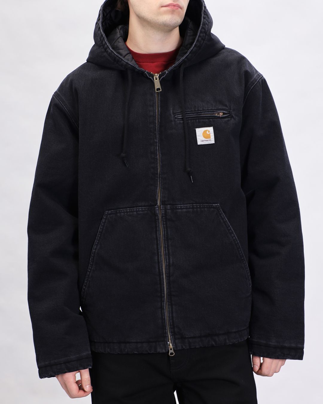 Купить Куртка джинс CARHARTT WIP