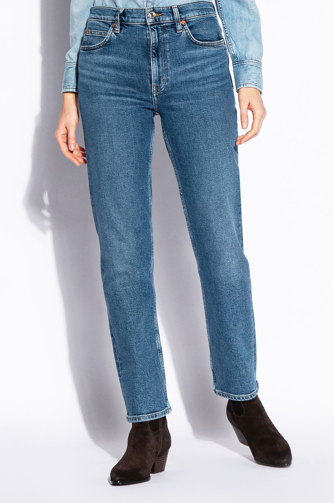 Купить Джинсы RE/DONE