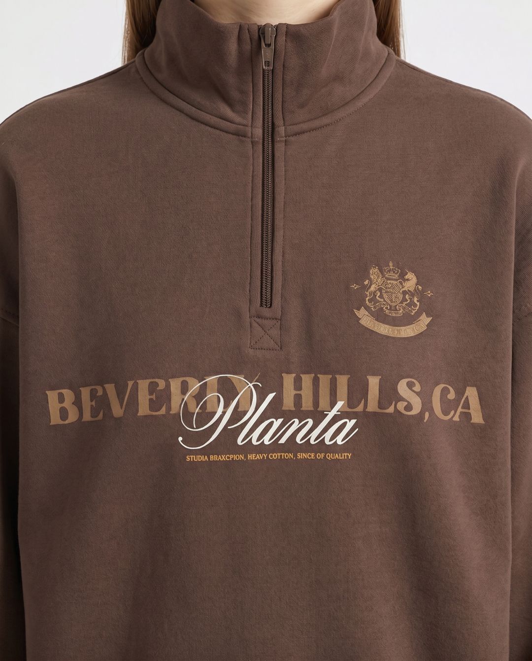 Купить Свитшот PLANTA ROSA