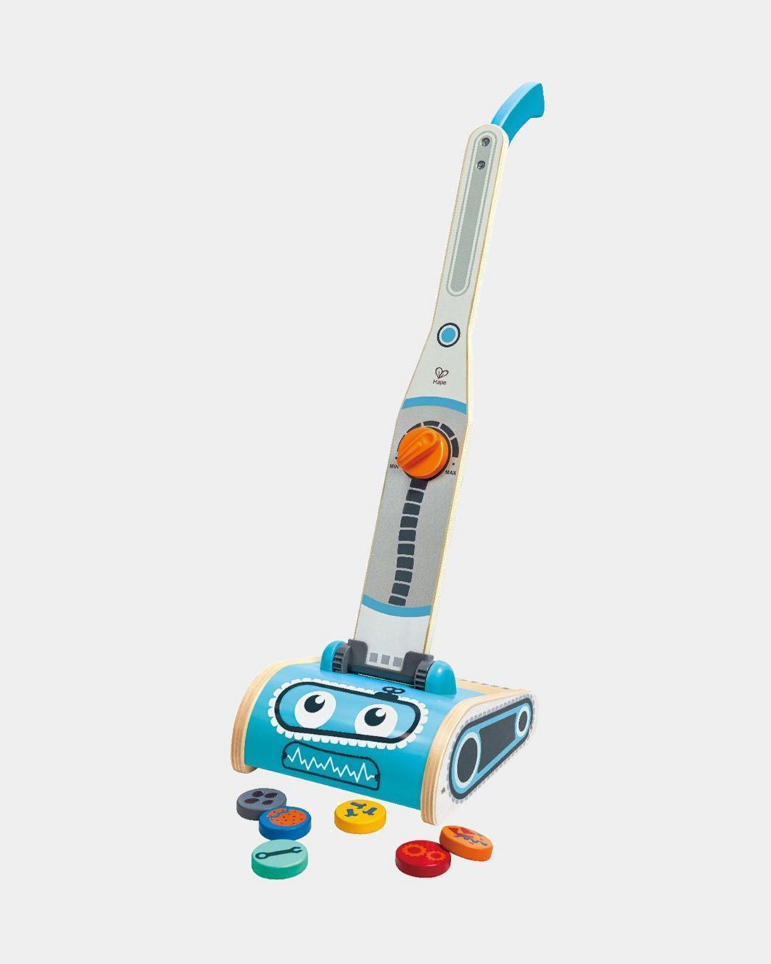 Купить Детский игровой набор пылесос 7 элементов HAPE