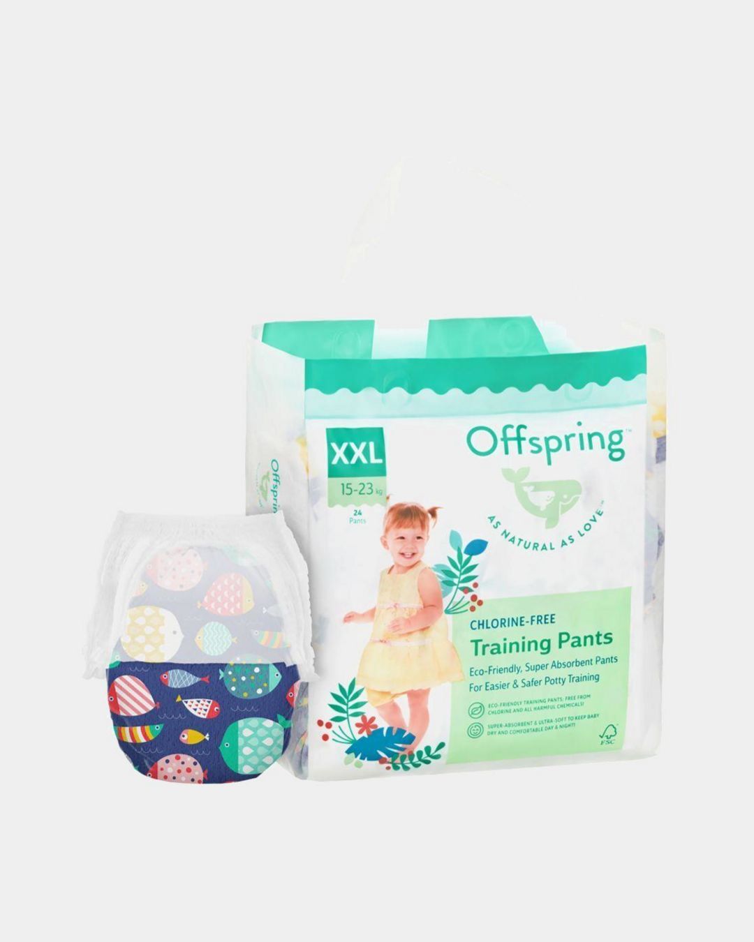 Купить Трусики-подгузники OFFSPRING