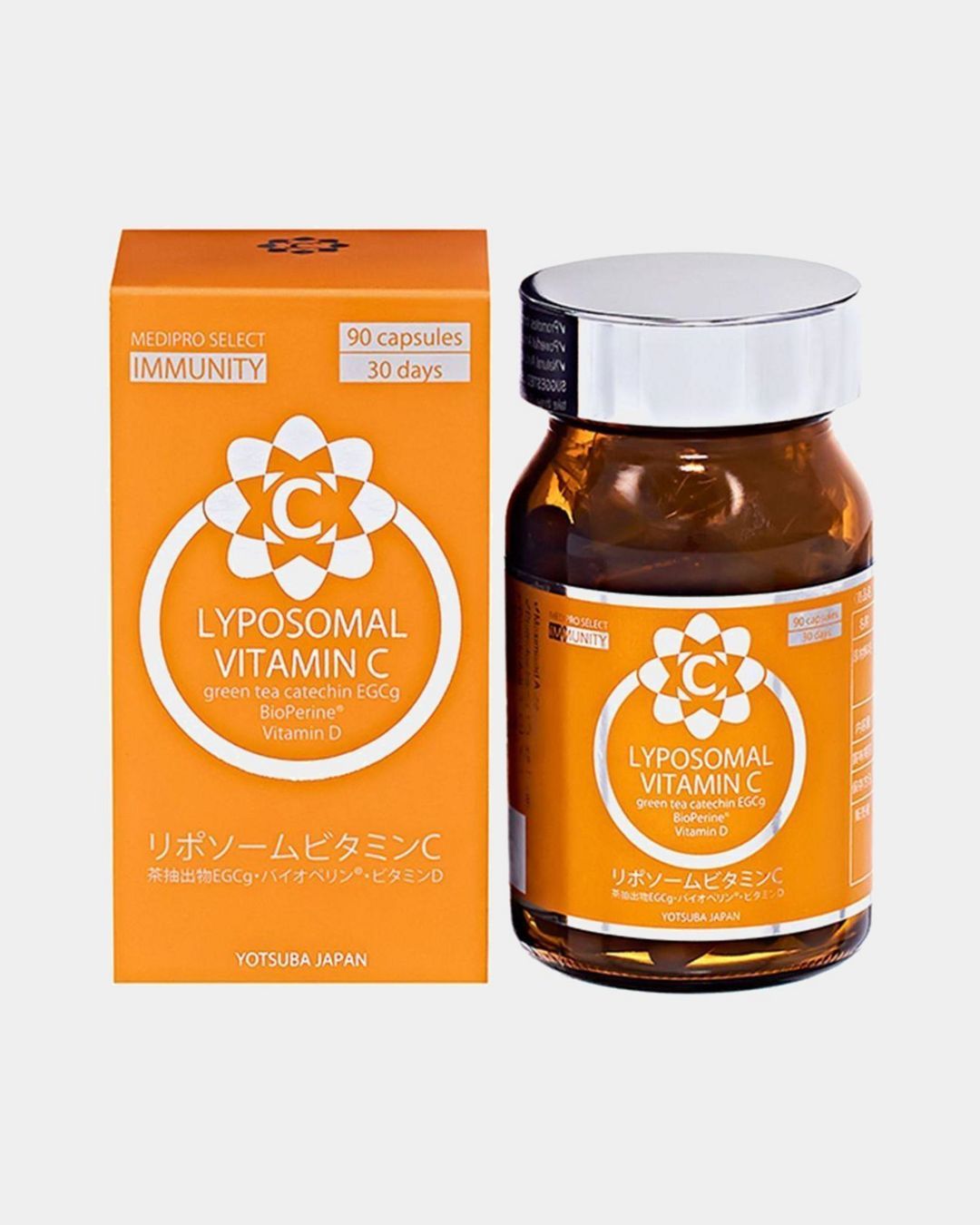 Купить Биологически активная добавка для иммунитета lyposomal vitamin c ENHEL