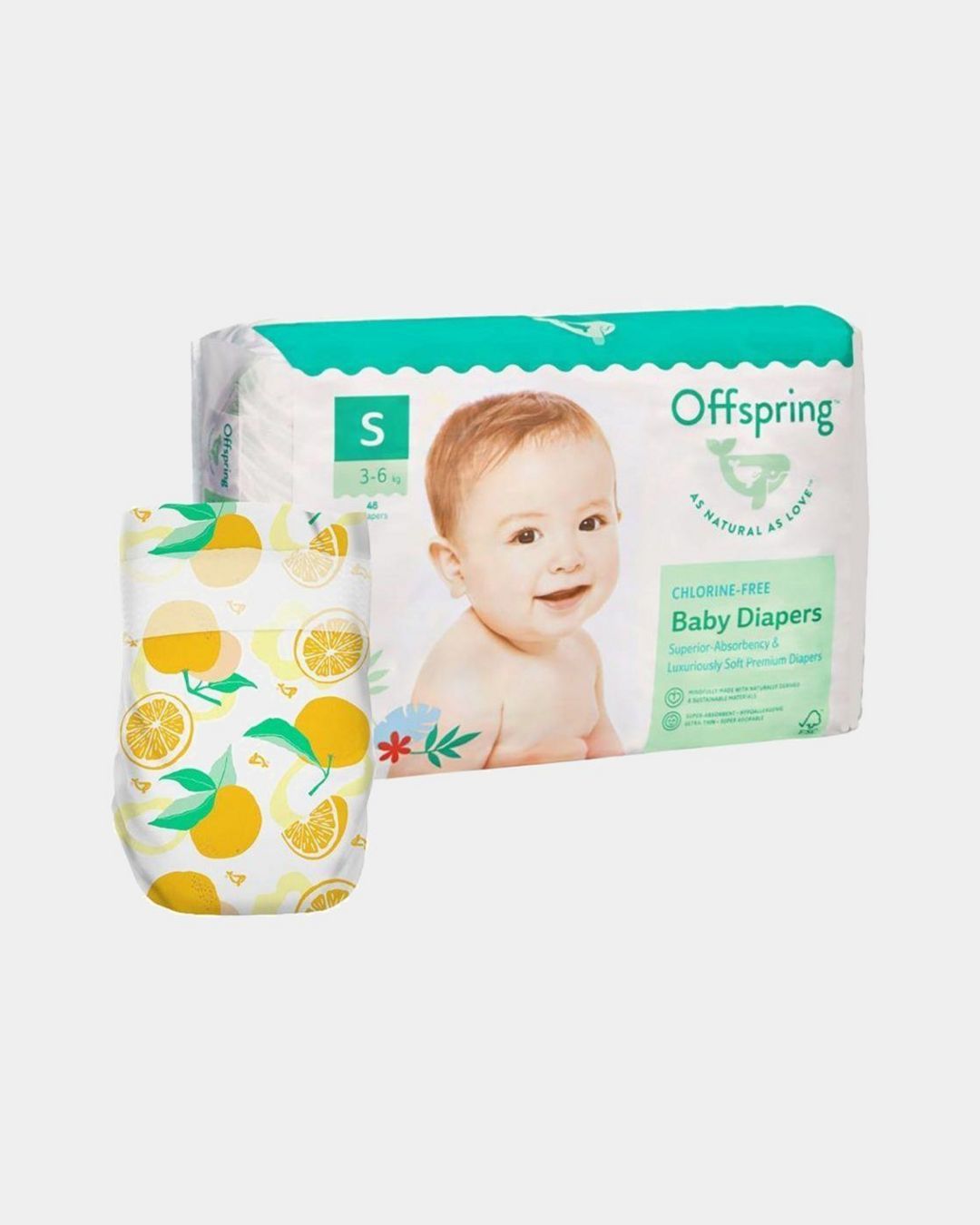 Купить Подгузники OFFSPRING