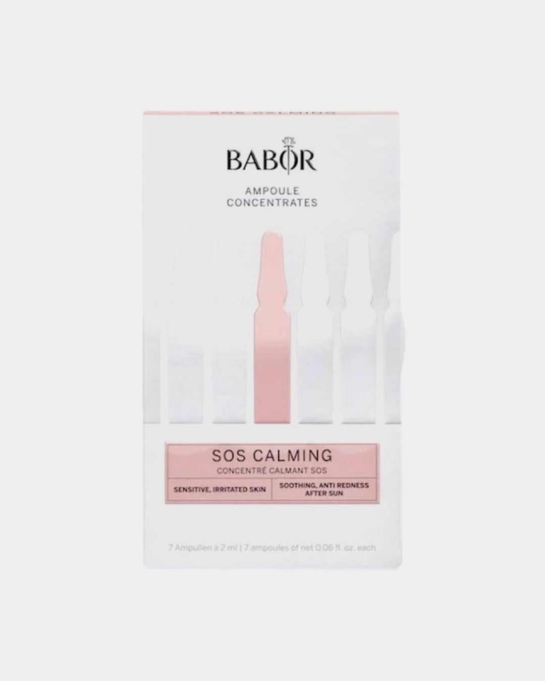 Купить Ампулы sos антистресс BABOR