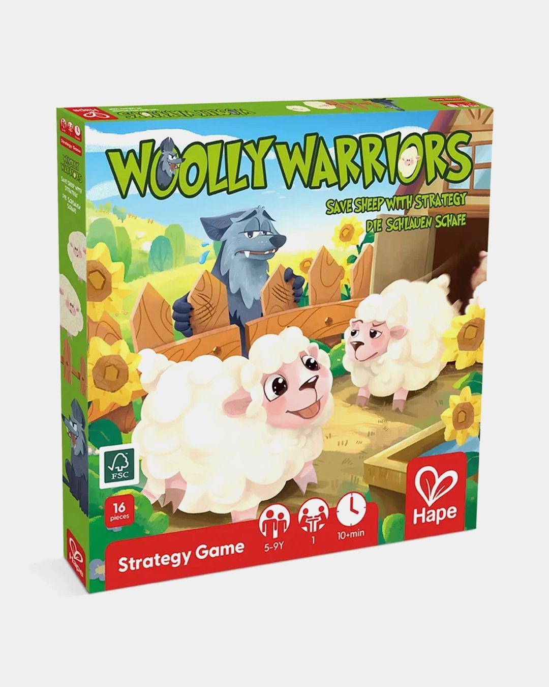 Купить Настольная игра пора играть! обхитри волка HAPE