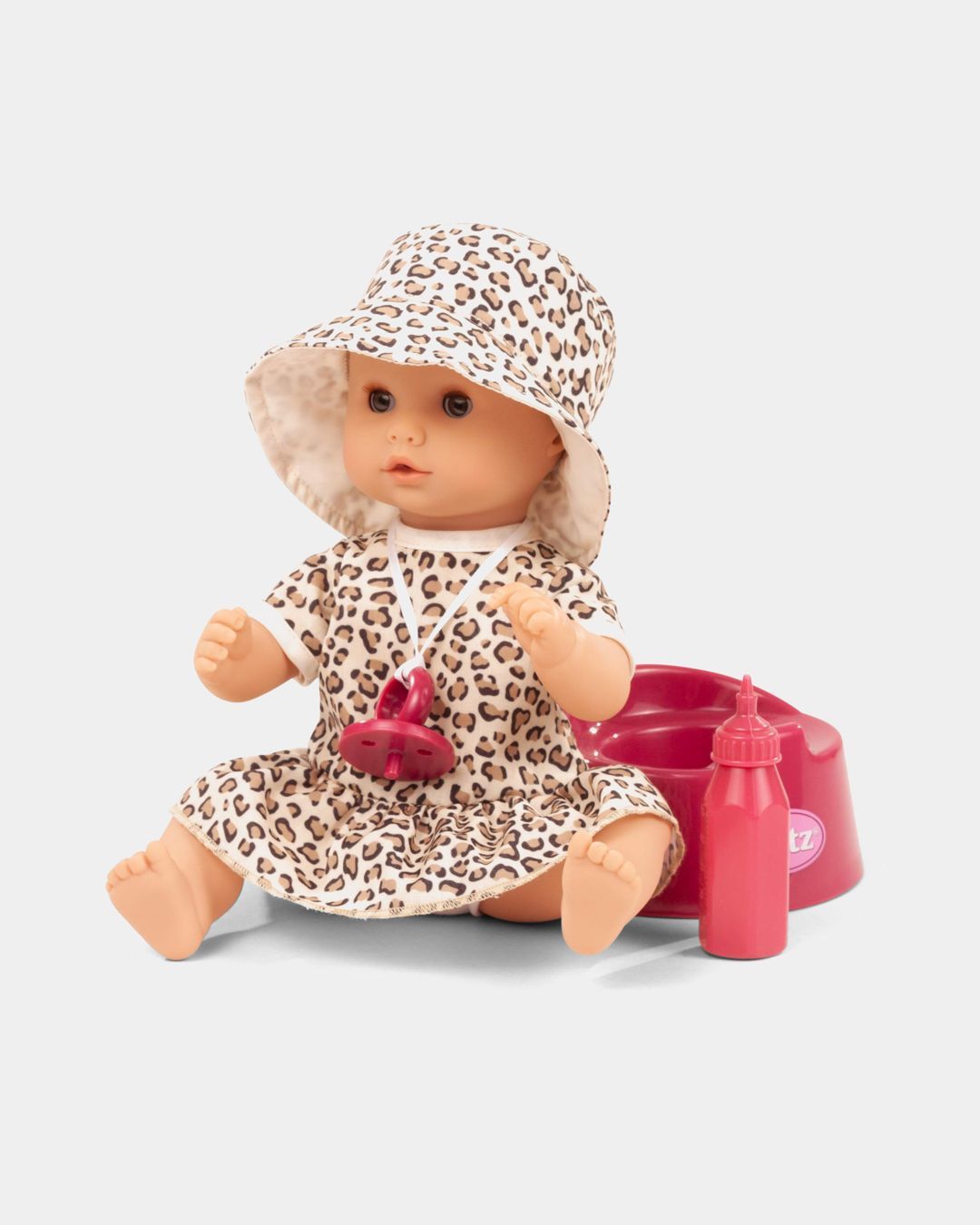 Купить Кукла пупс с аксессуарами sleepy aquini 33 см GOTZ