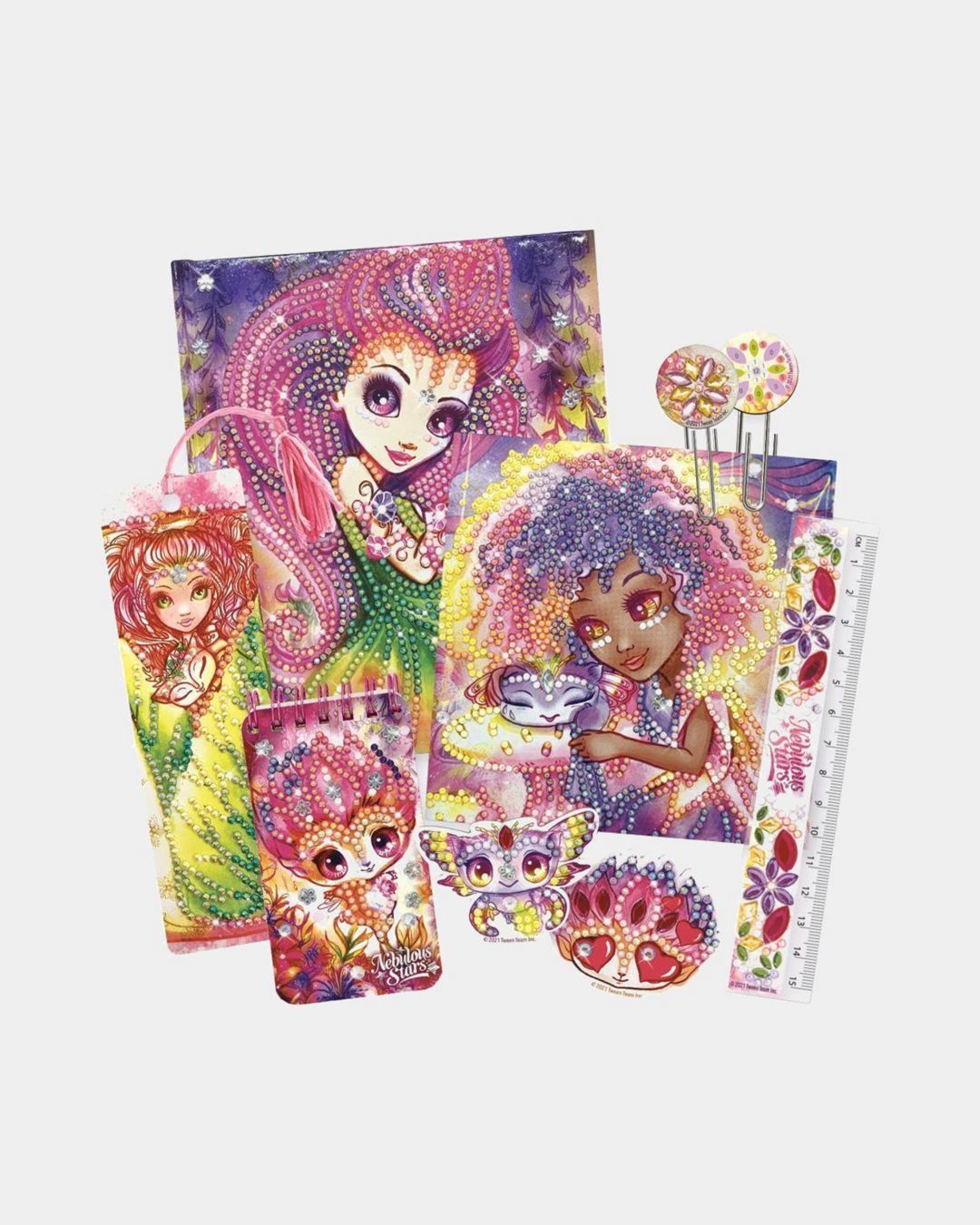 Купить Подарочный набор для декорирования стразами NEBULOUS STARS