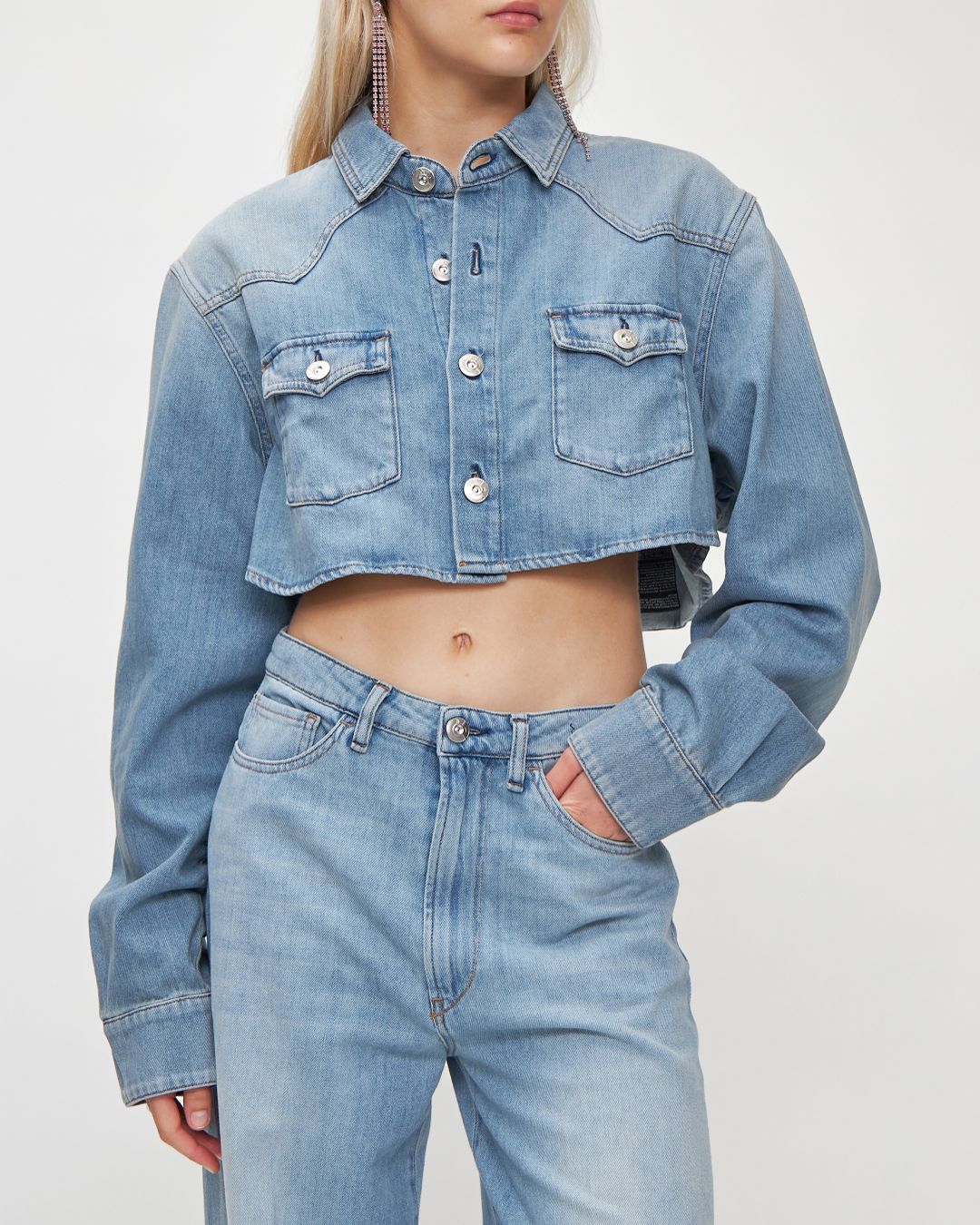 Купить Куртка джинсовая 3X1