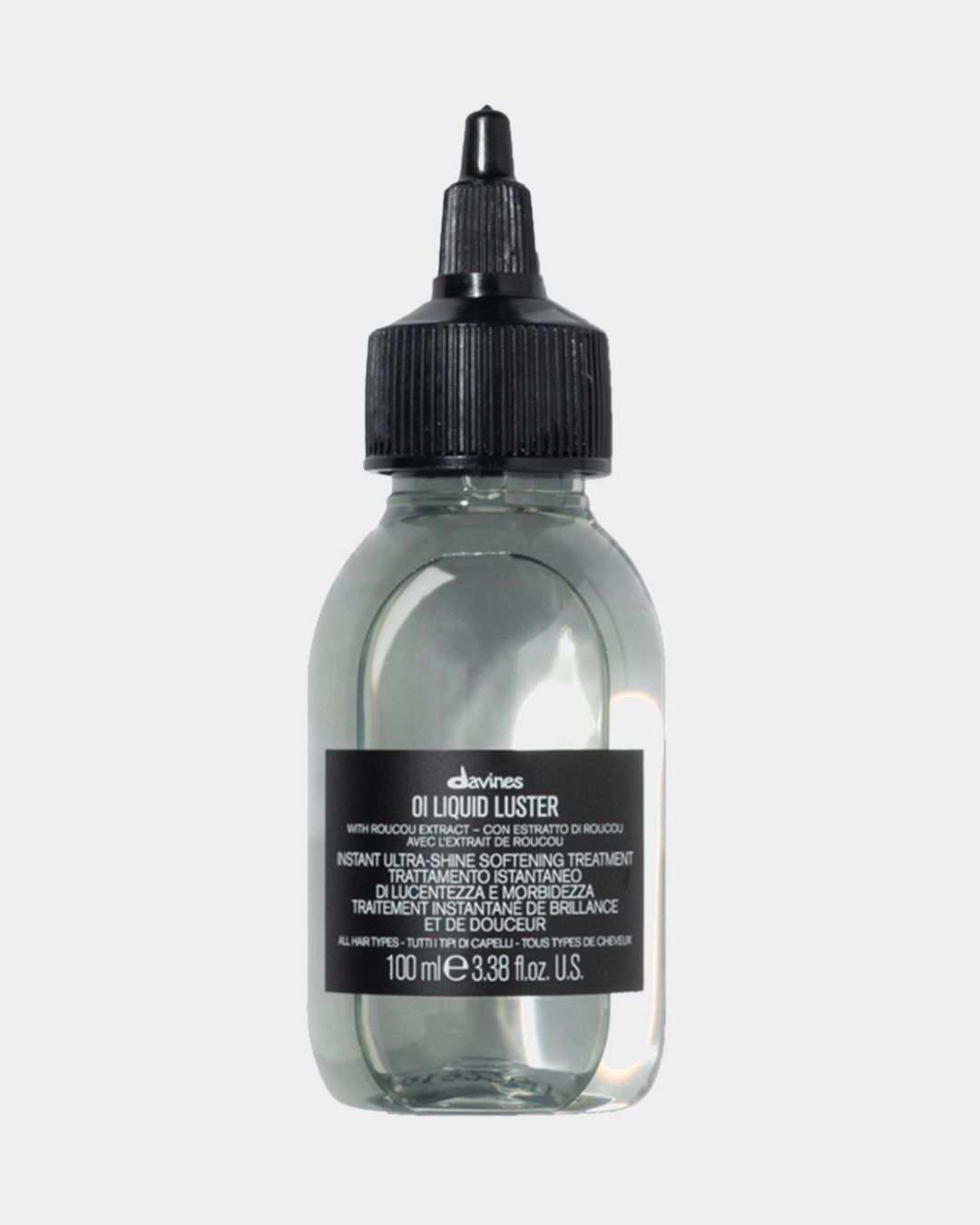 Купить Жидкий эликсир для абсолютного блеска волос DAVINES