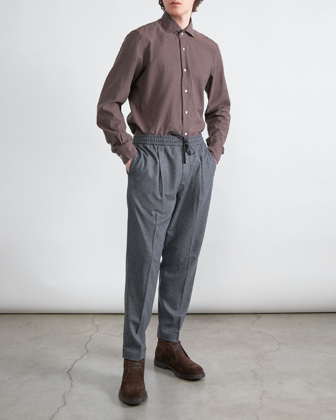 Купить Рубашка BARBA NAPOLI