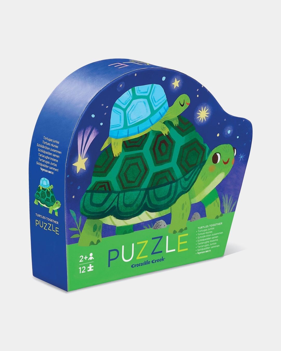 Купить Пазл черепашки (12 деталей) CROCODILE CREEK