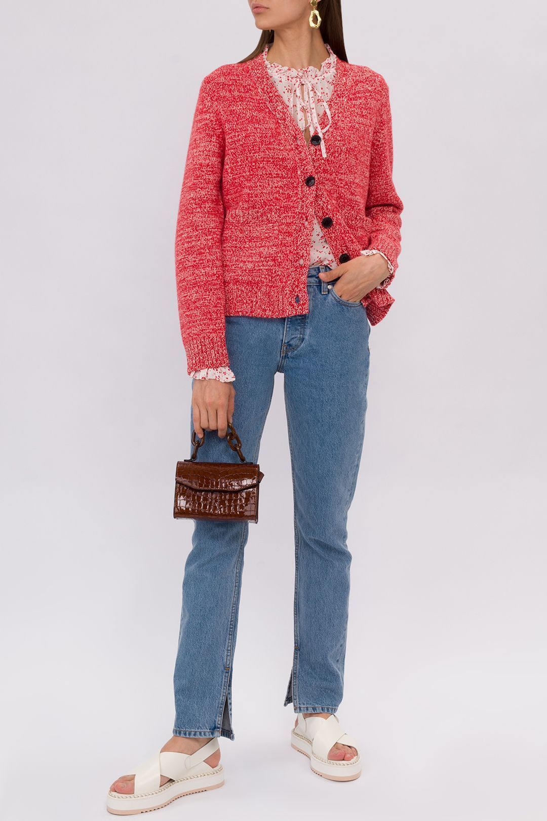 Купить Джинсы GANNI