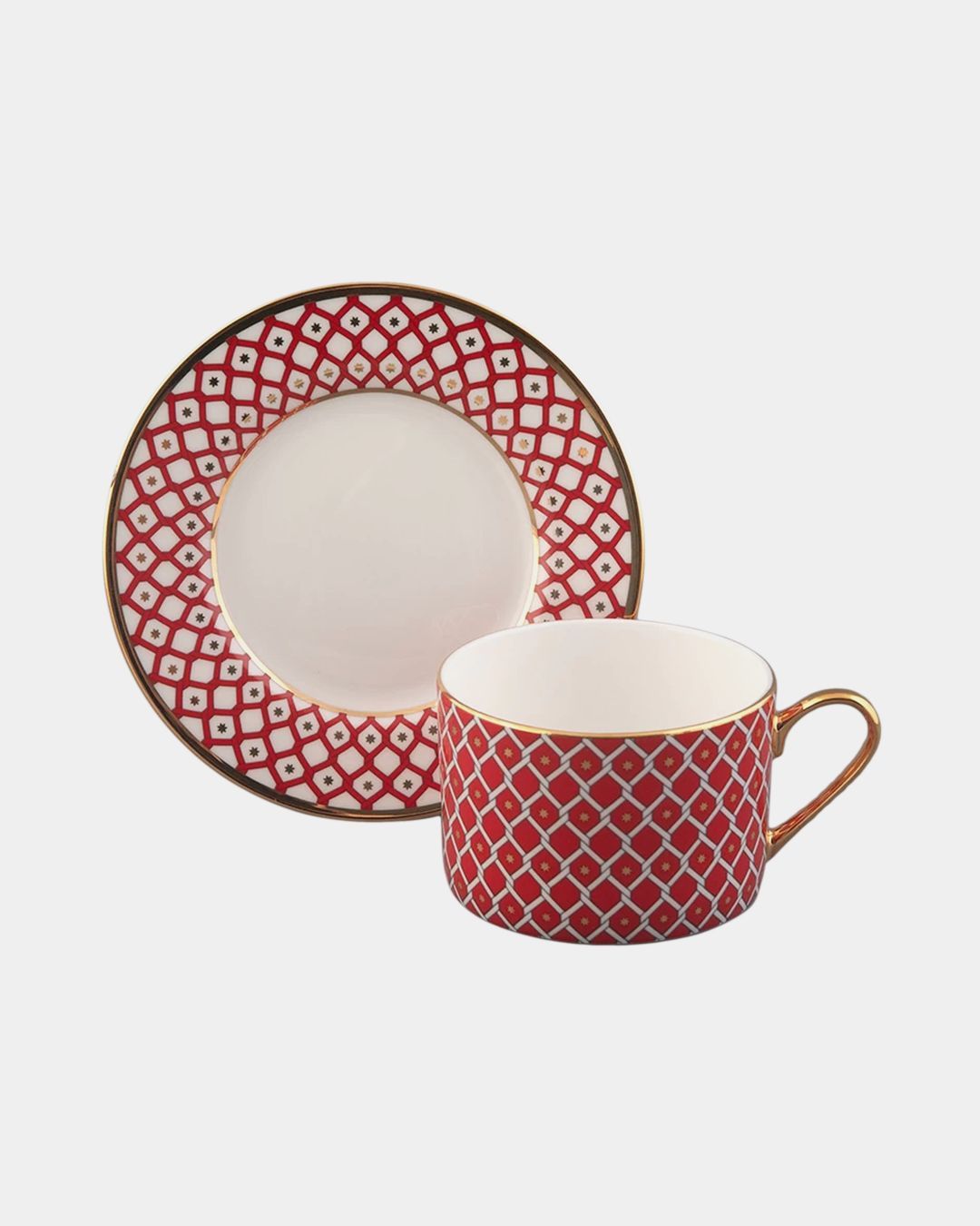 Купить Чайная пара ИМПЕРАТОРСКИЙ ФАРФОРОВЫЙ ЗАВОД