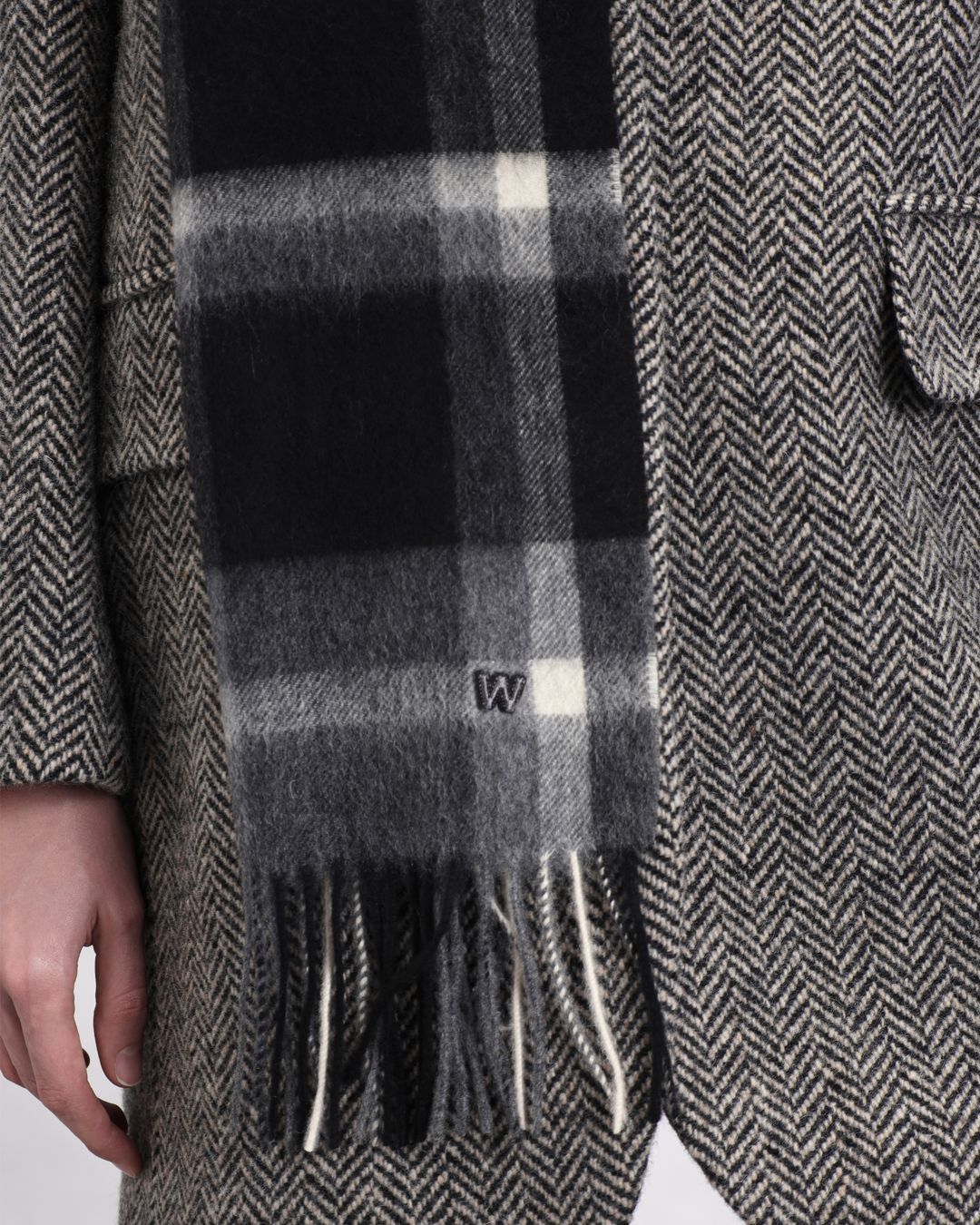 Купить Шарф WEEKEND MAX MARA