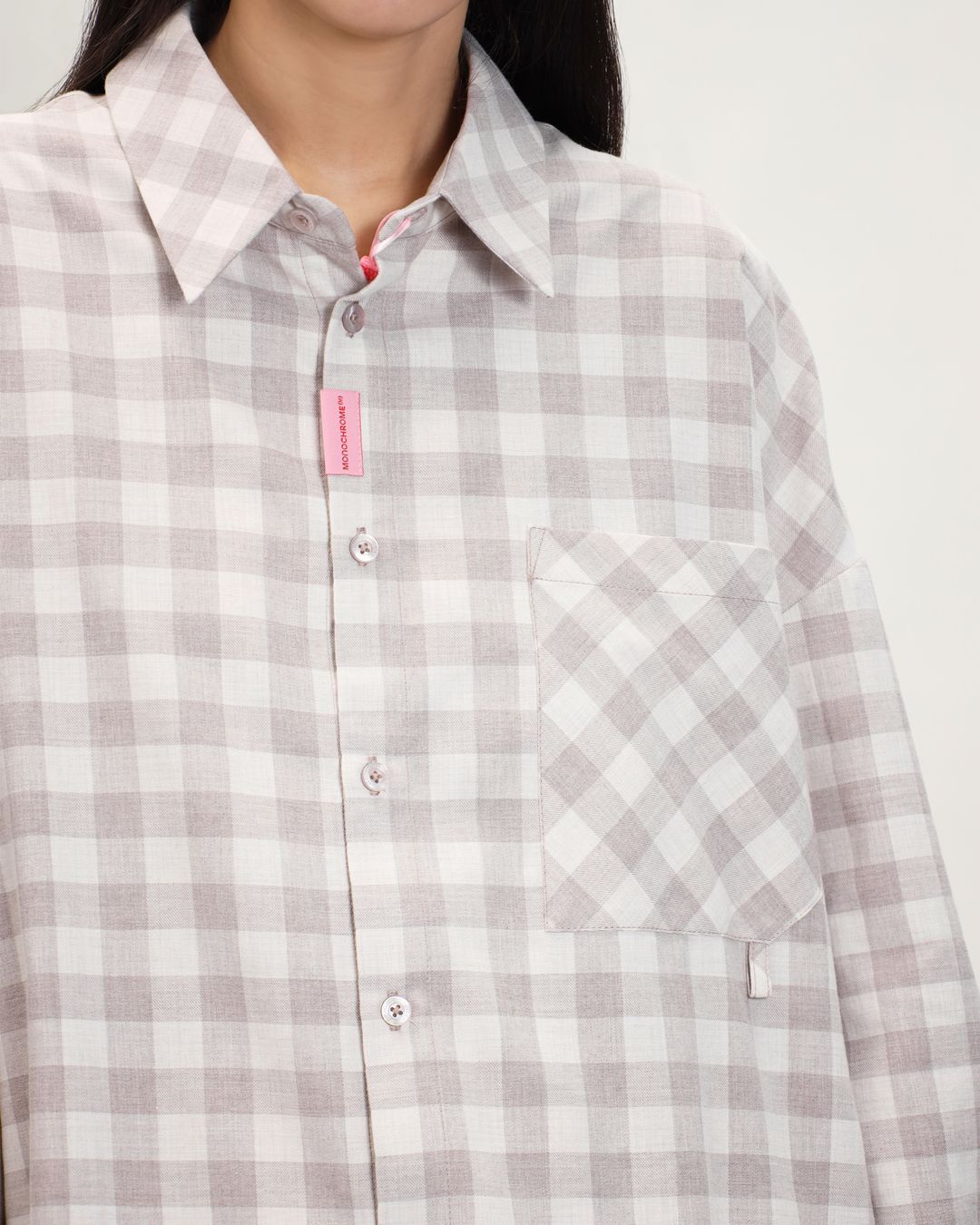 Купить Рубашка MONOCHROME