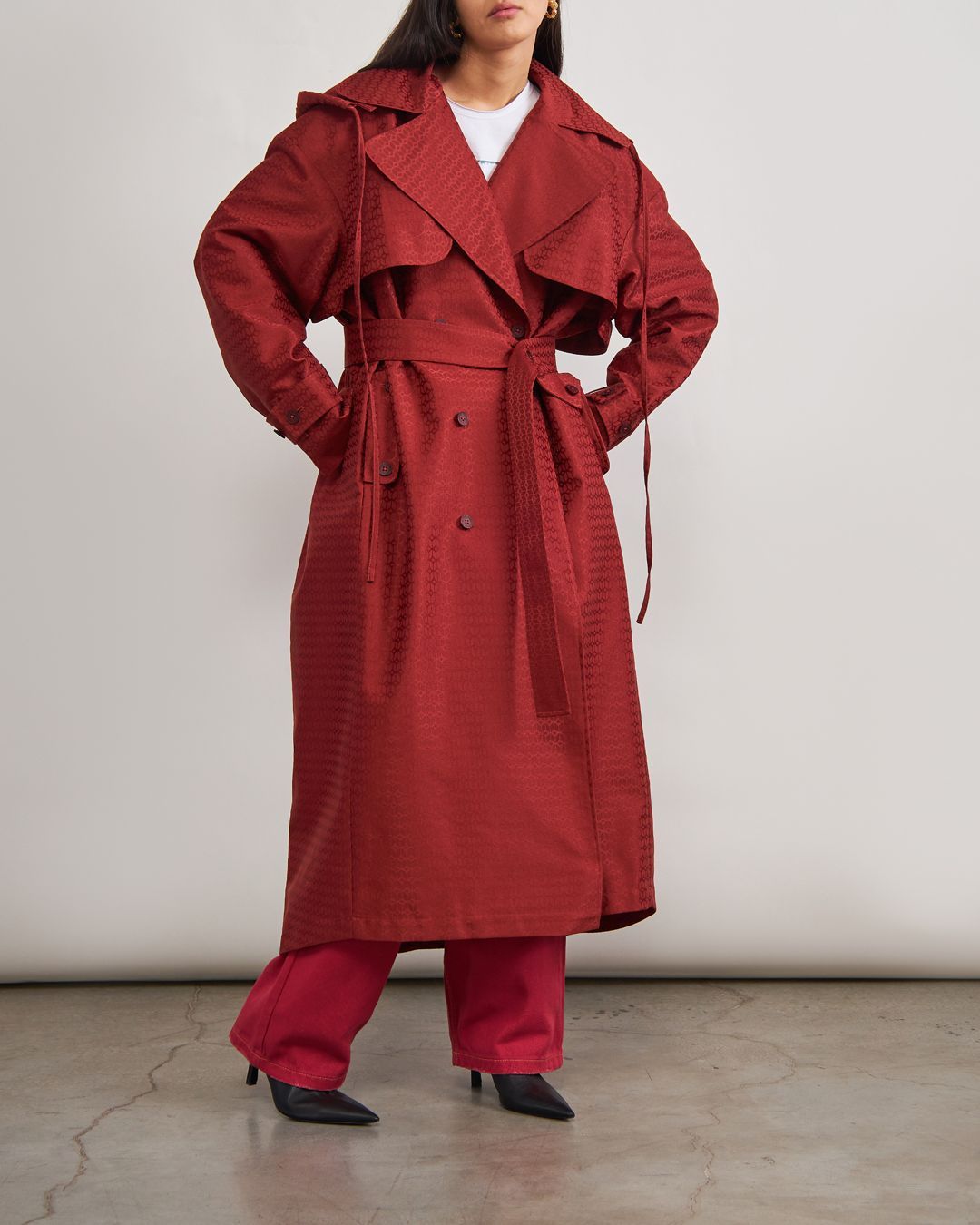 Купить Плащ MONOCHROME