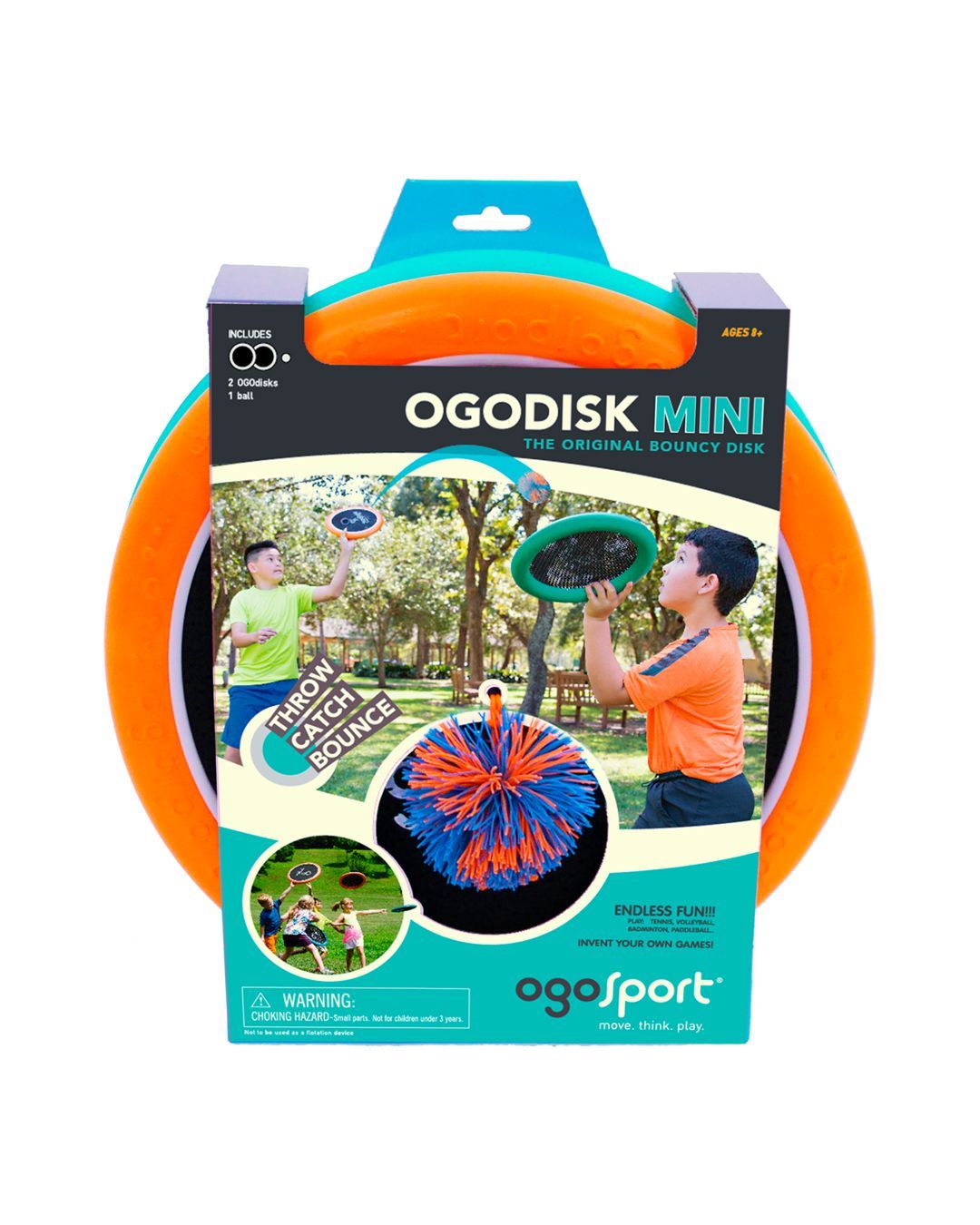 Купить Набор ogodisk mini с тарелками mini и мячиком OGOSPORT