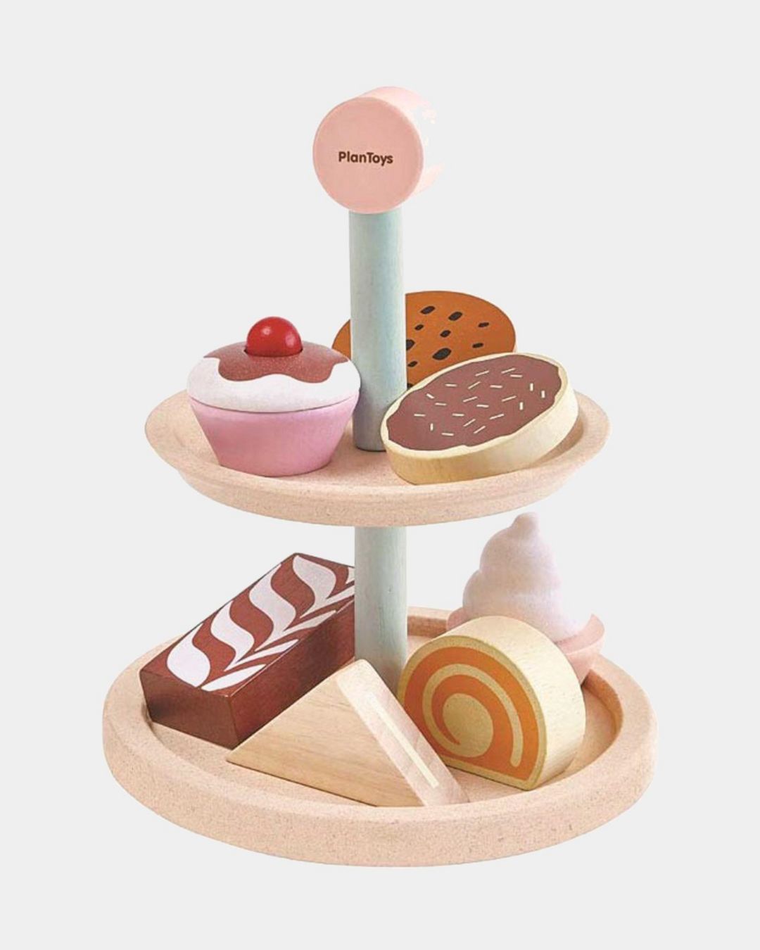 Купить Игровой набор. пирожные PLAN TOYS
