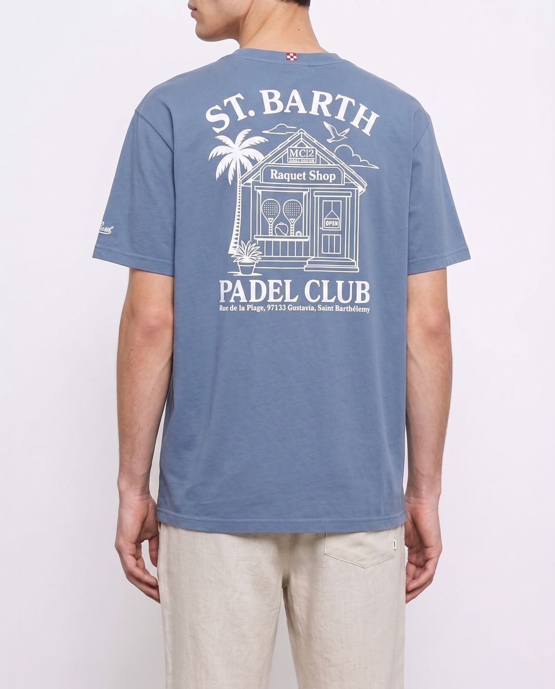 Купить Футболка MC2 SAINT BARTH MEN