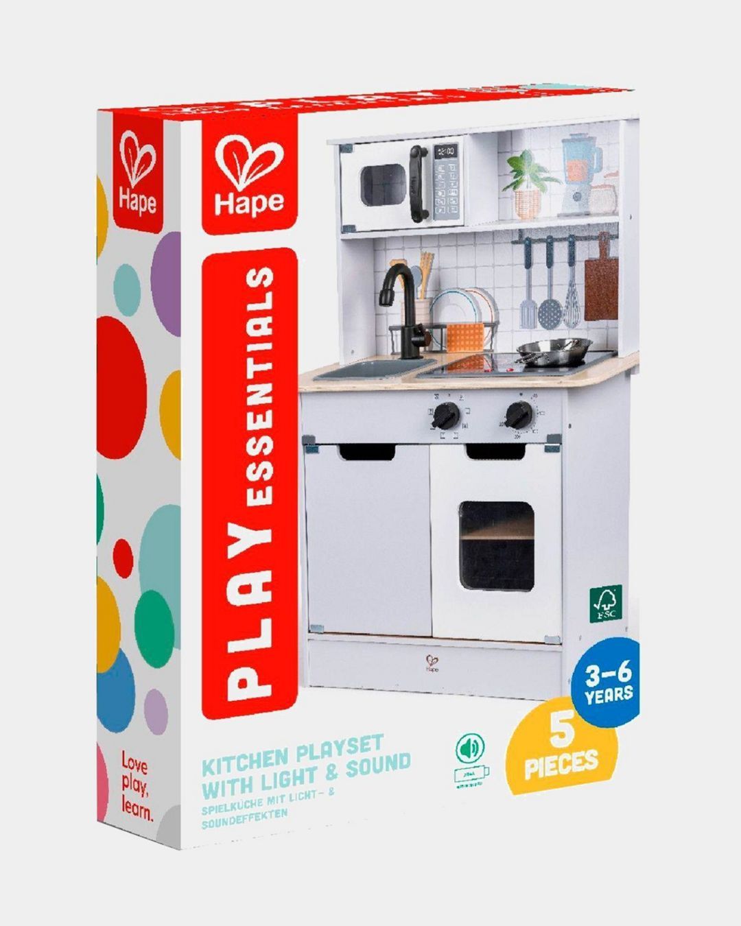 Купить Детская игровая кухня со звуком и светом HAPE