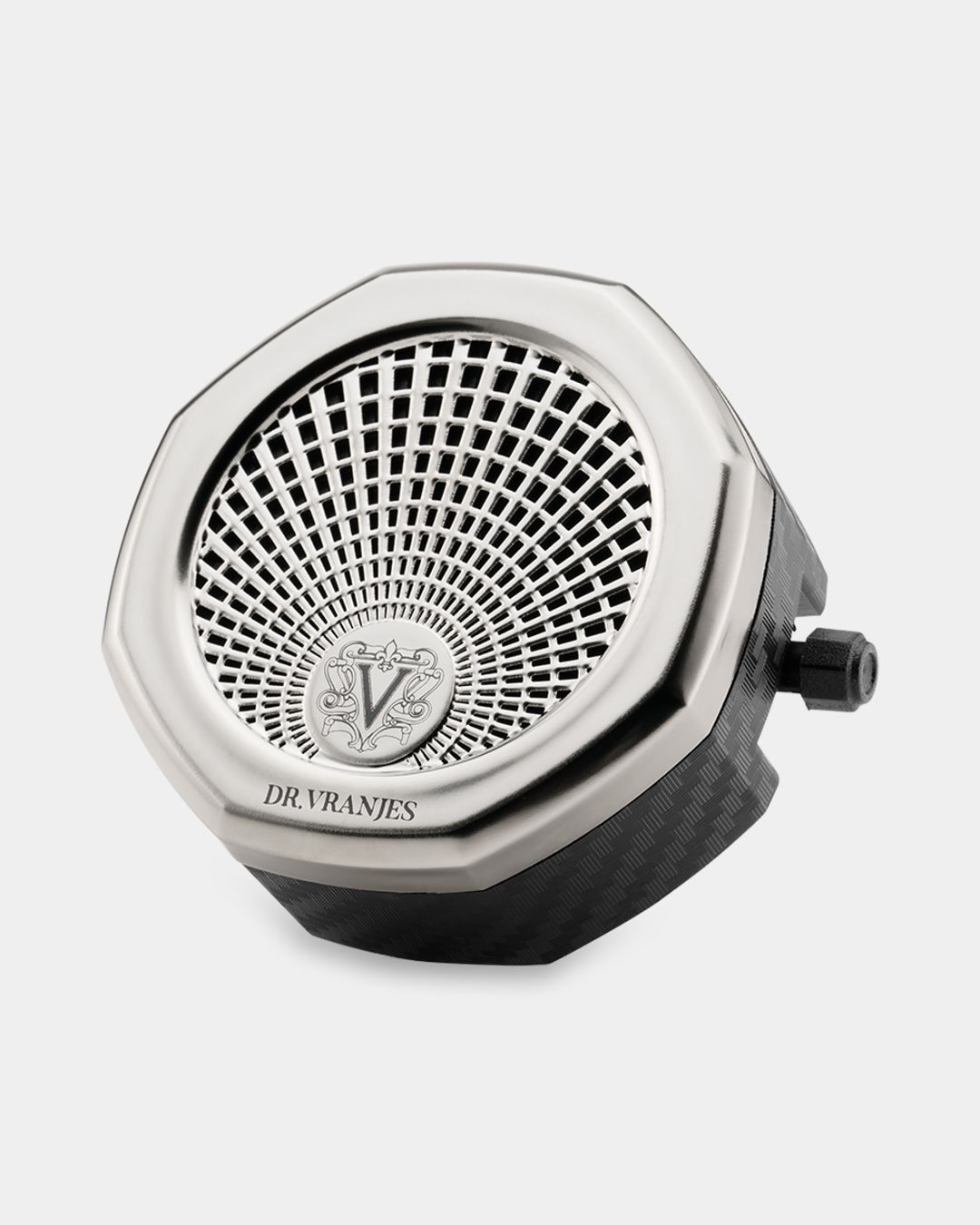 Купить Ароматизатор для авто - диспенсер никель DR.VRANJES