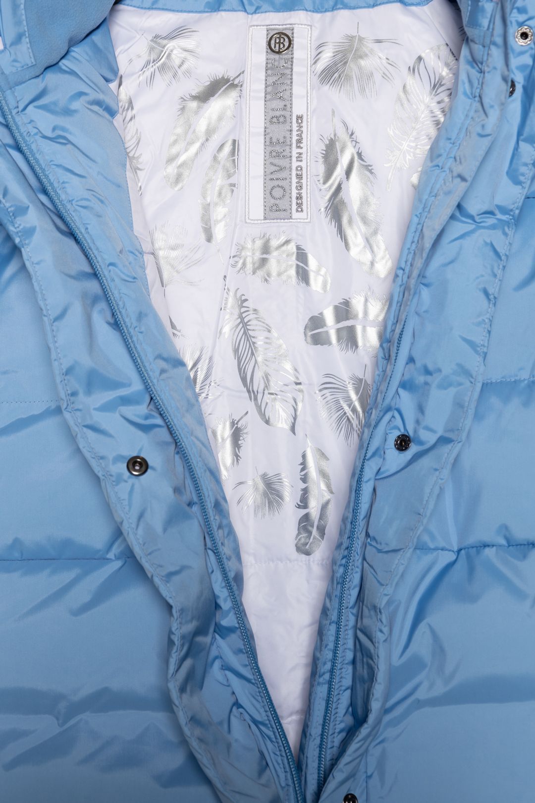 Купить Пуховик POIVRE BLANC