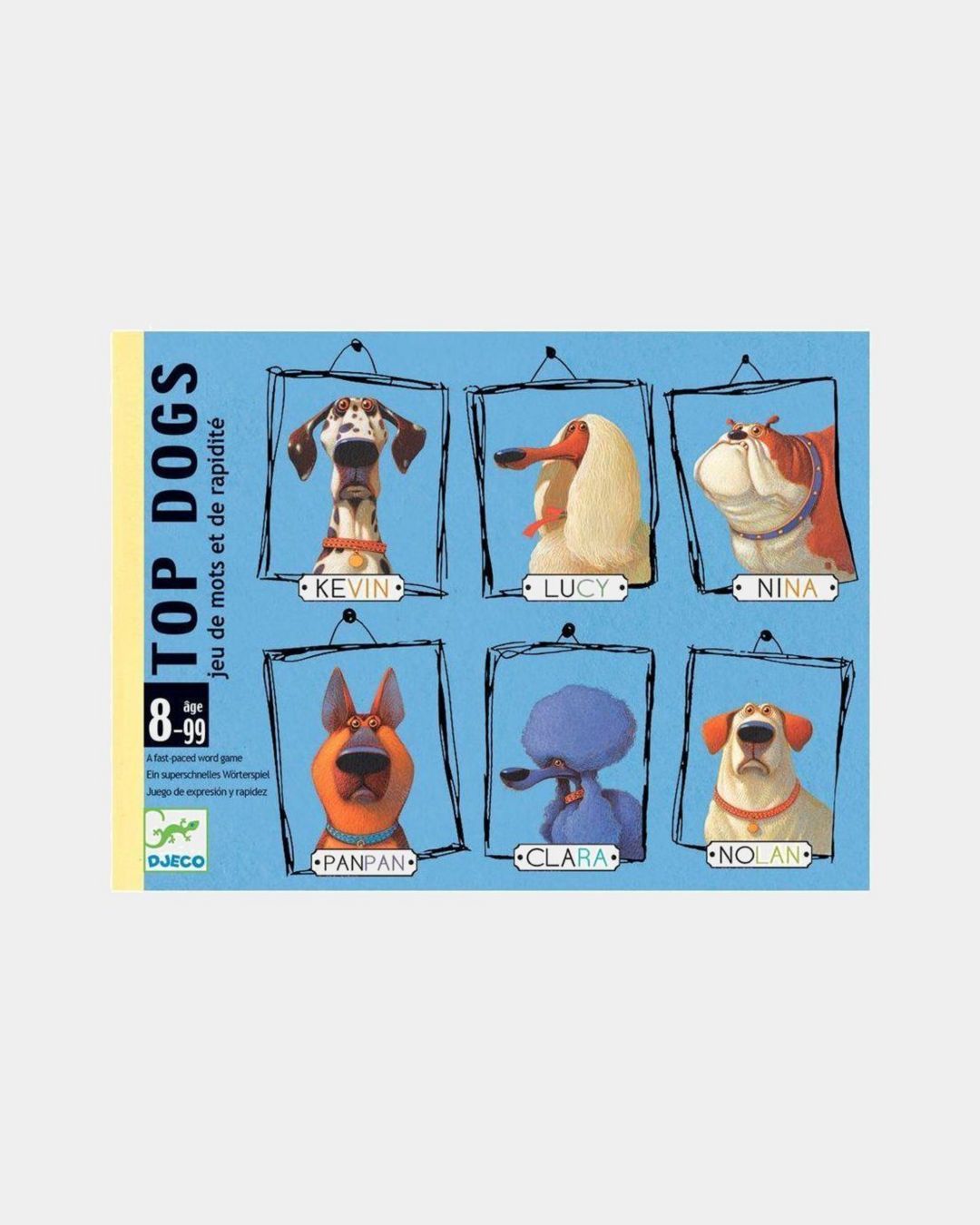 Купить Игра настольная серии топ догс карточная DJECO