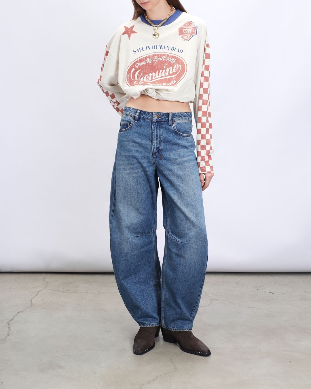 Купить Лонгслив KSUBI