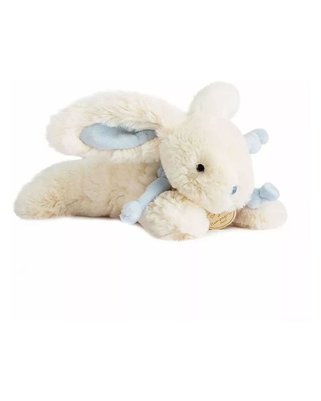 Купить Кролик bonbon голубой 20 см DOU DOU ET COMPAGNIE